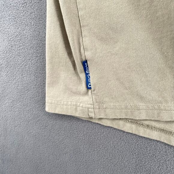 Dutch Bros Coffee Company 1992 Long Sleeve T Shirt Unisex L Beige Oregon - Picture 7 of 11